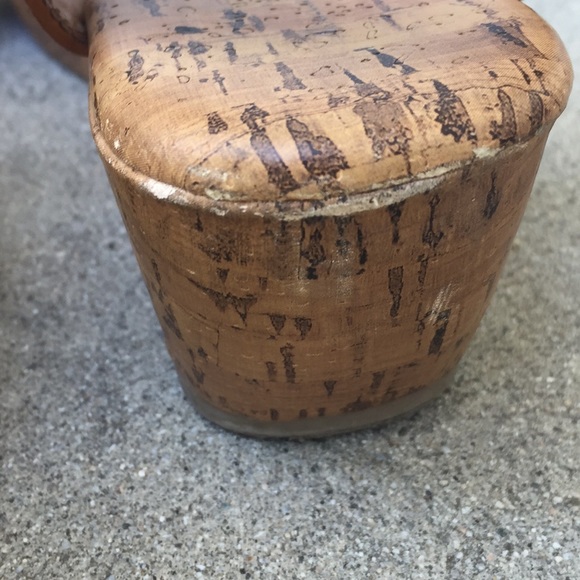 American Eagle 🦅 AEO Wedge Platform Sandal Shoes - Picture 6 of 7